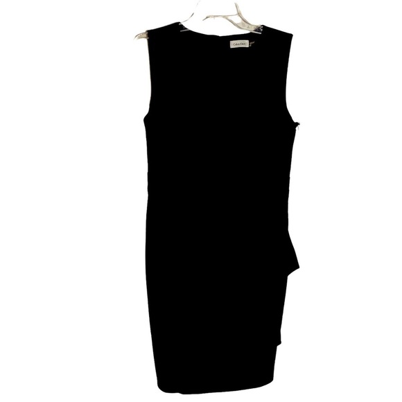 Calvin Klein Dresses & Skirts - CALVIN KLEIN black dress size 10
